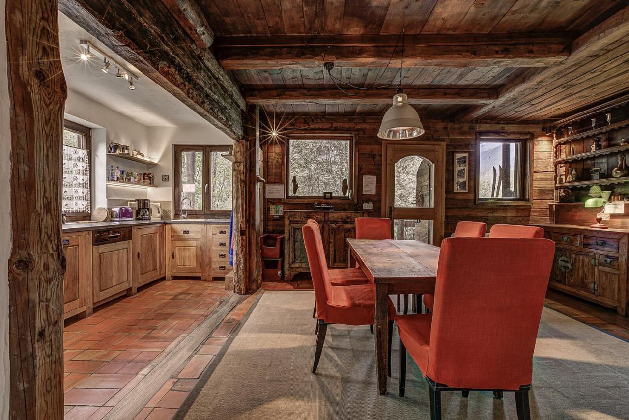 Chalet Heron Лез-Уш Экстерьер фото