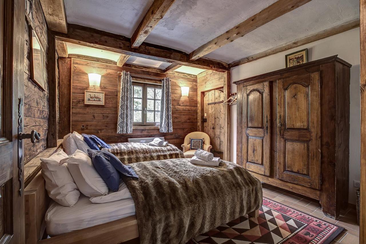 Chalet Heron Лез-Уш Экстерьер фото