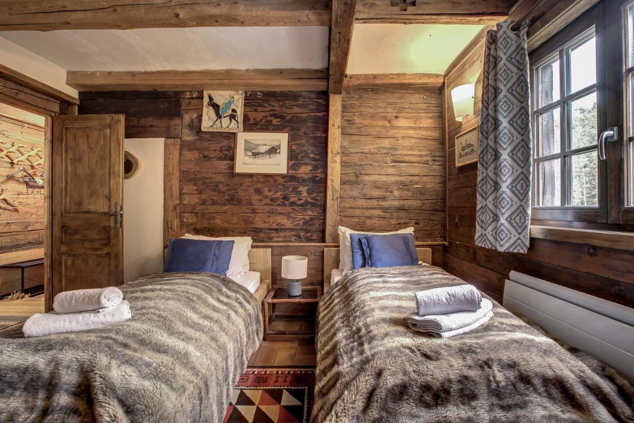 Chalet Heron Лез-Уш Экстерьер фото