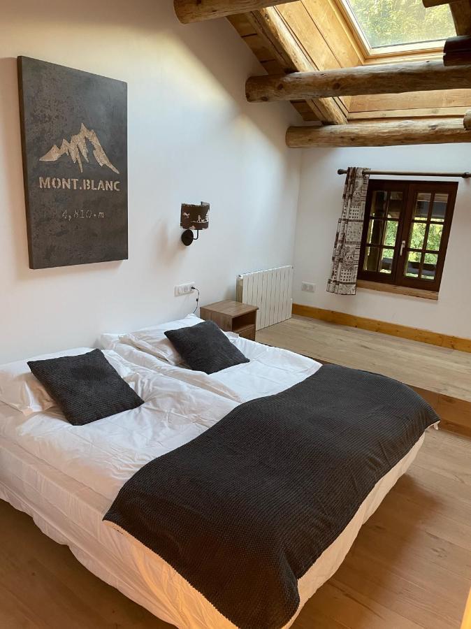 Chalet Heron Лез-Уш Экстерьер фото