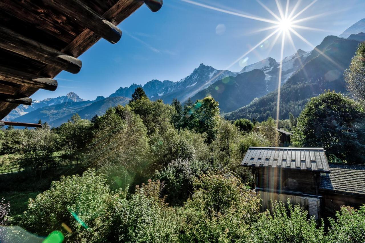 Chalet Heron Лез-Уш Экстерьер фото
