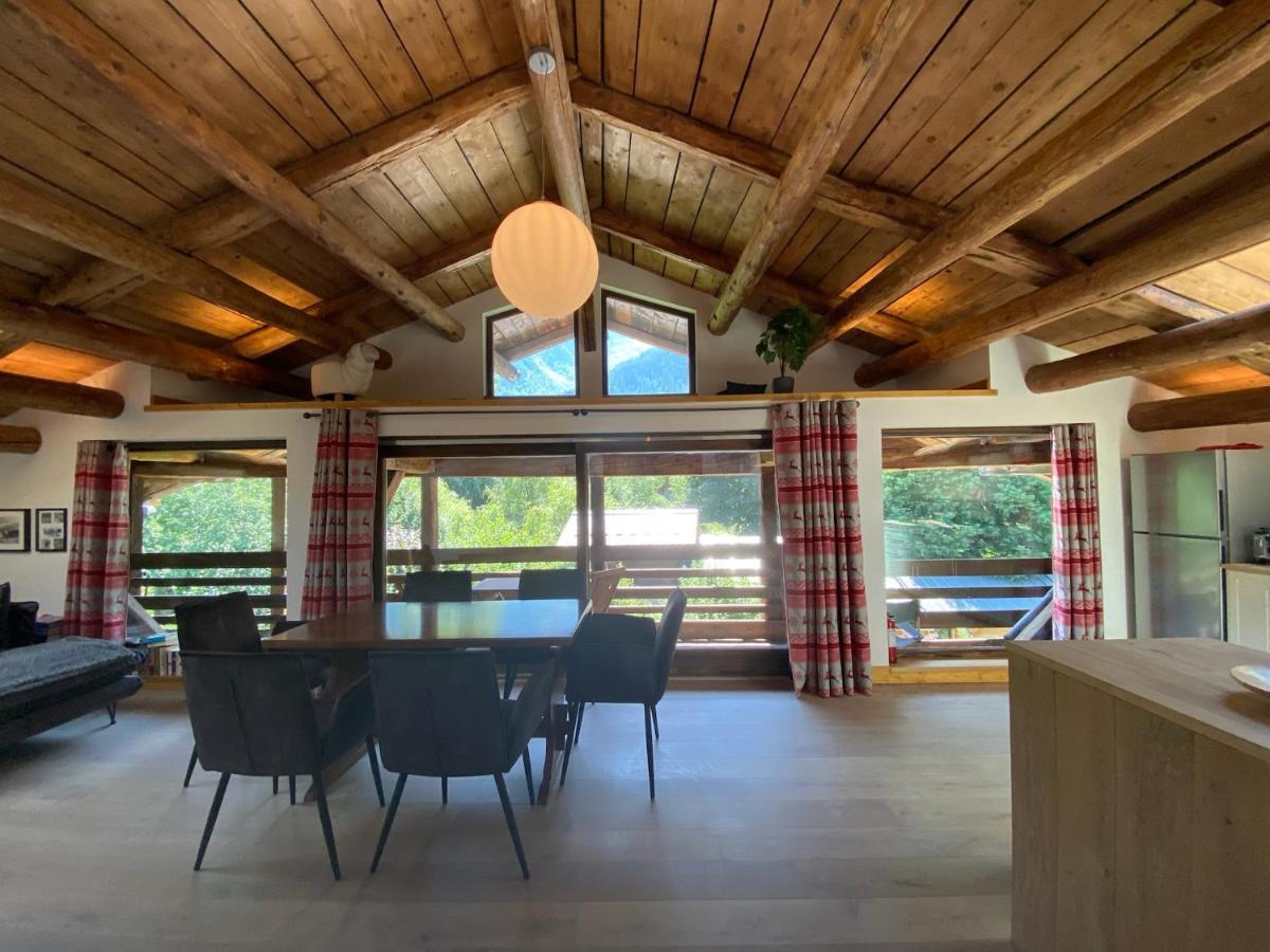 Chalet Heron Лез-Уш Экстерьер фото