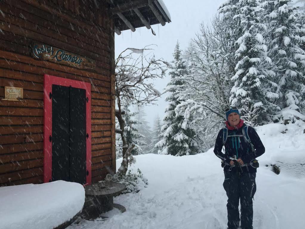 Chalet Heron Лез-Уш Экстерьер фото