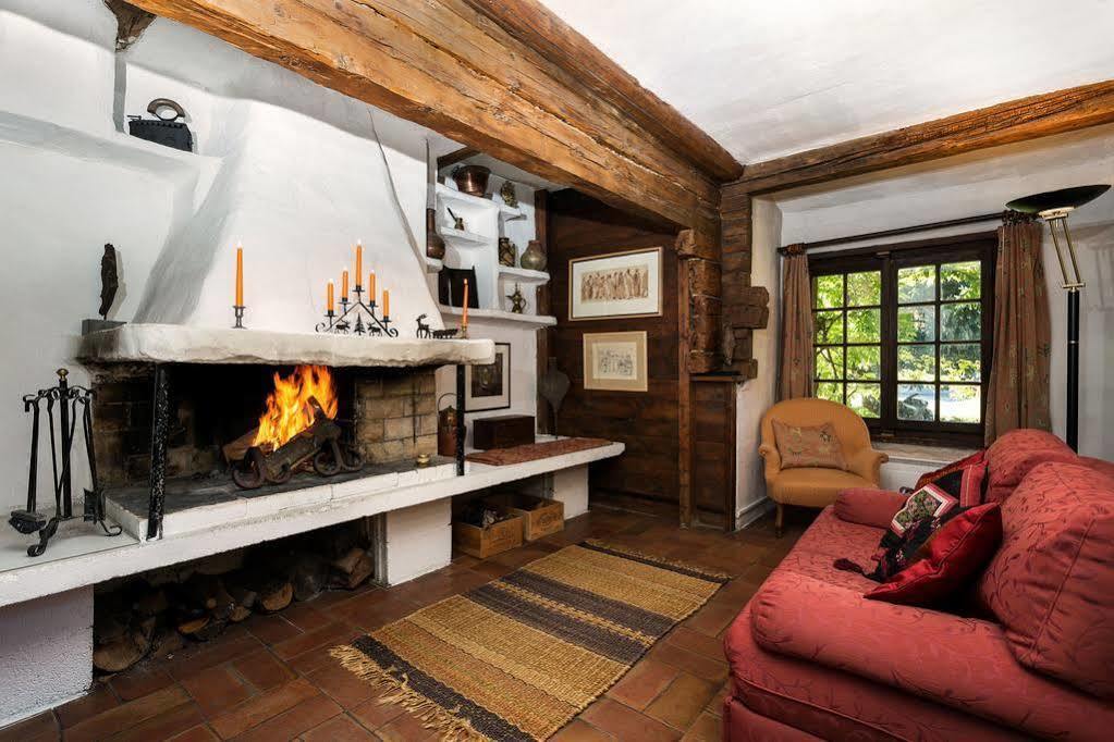 Chalet Heron Лез-Уш Экстерьер фото