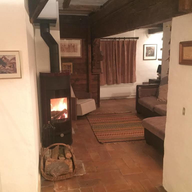 Chalet Heron Лез-Уш Экстерьер фото