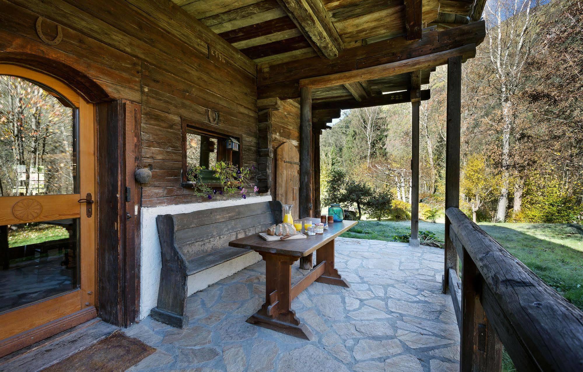 Chalet Heron Лез-Уш Экстерьер фото