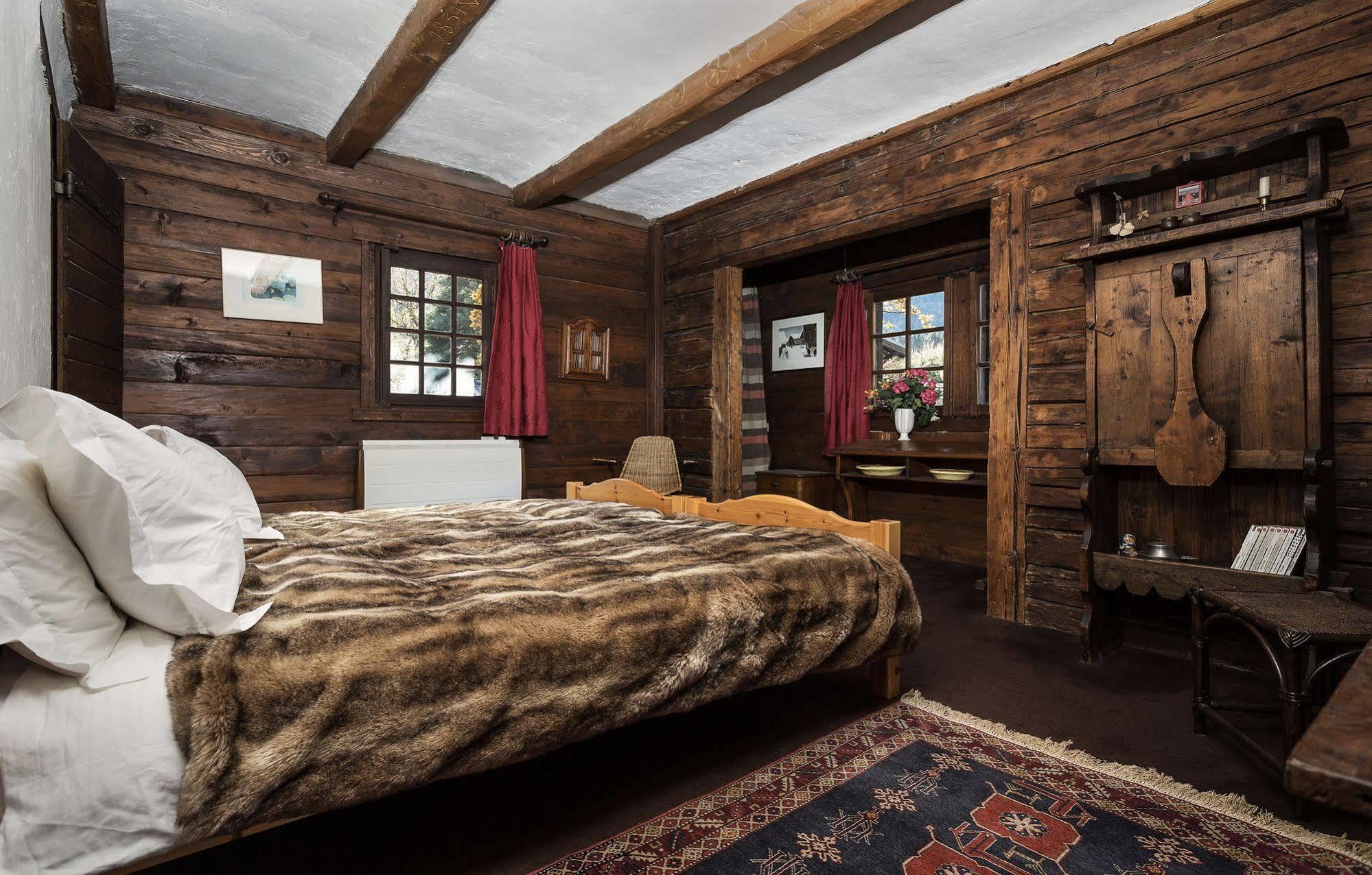 Chalet Heron Лез-Уш Экстерьер фото