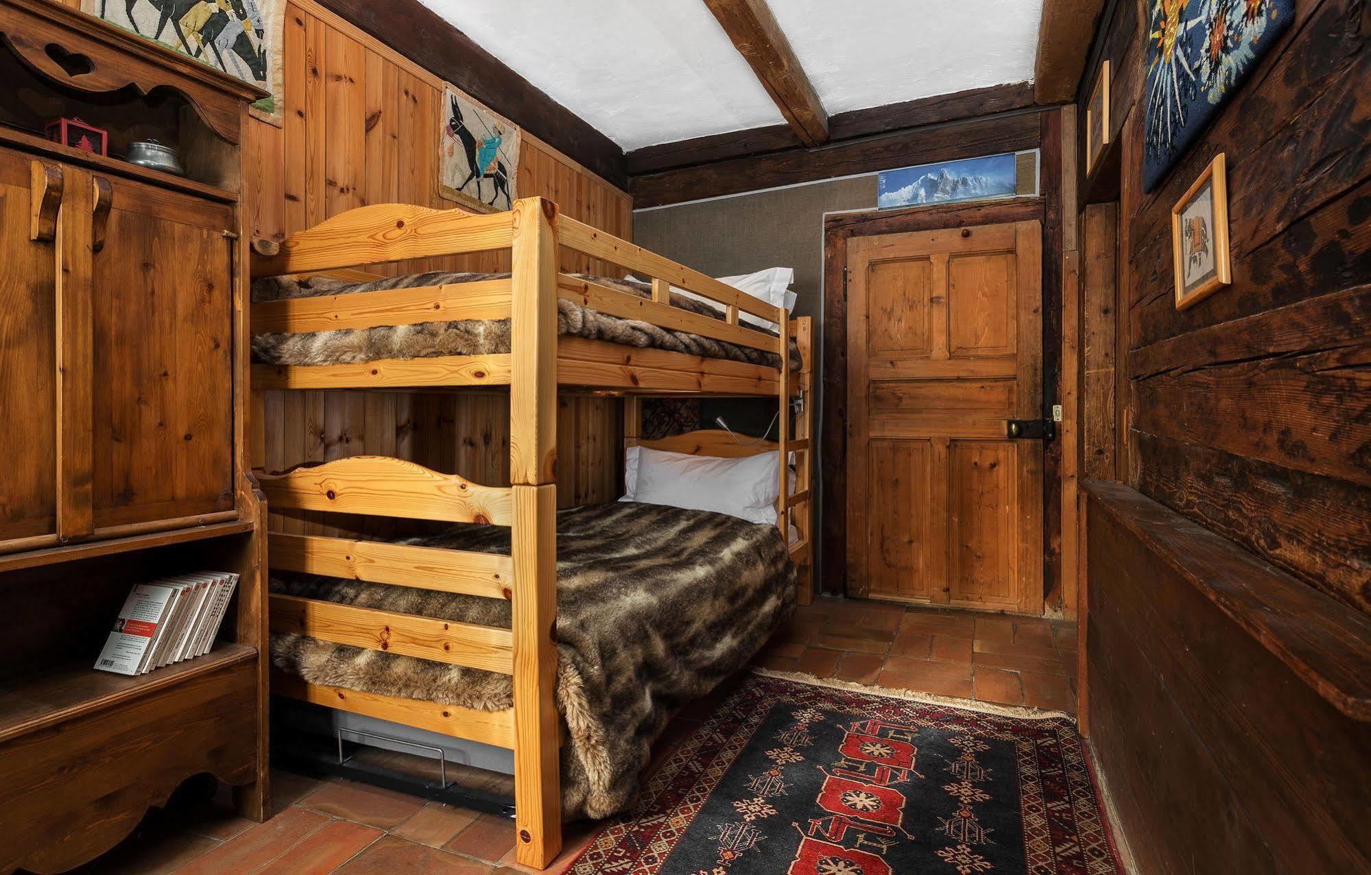 Chalet Heron Лез-Уш Экстерьер фото