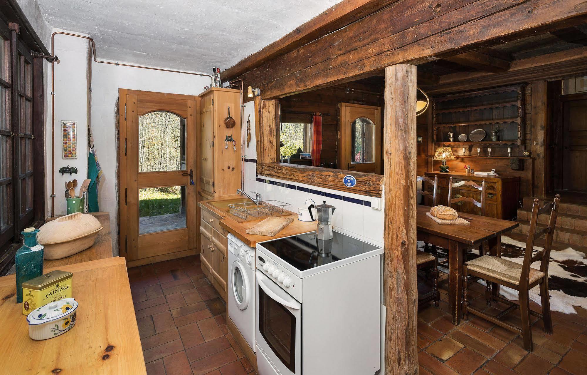 Chalet Heron Лез-Уш Экстерьер фото